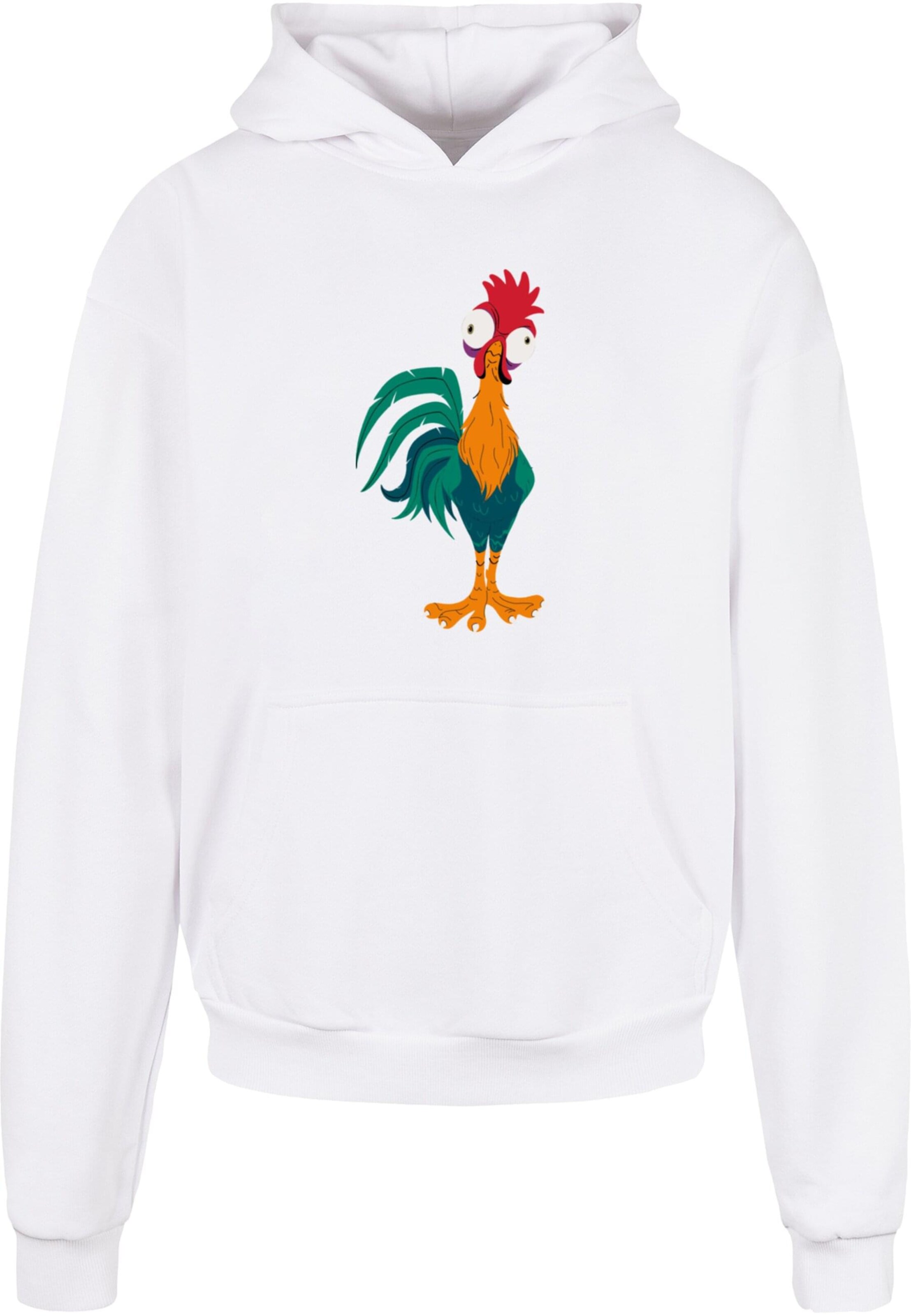 Sweat-shirt ABSOLUTE CULT en blanc : devant