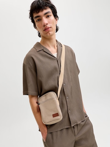 JACK & JONES - Ajuste confortable Camisa 'JJEHarrison' en marrón