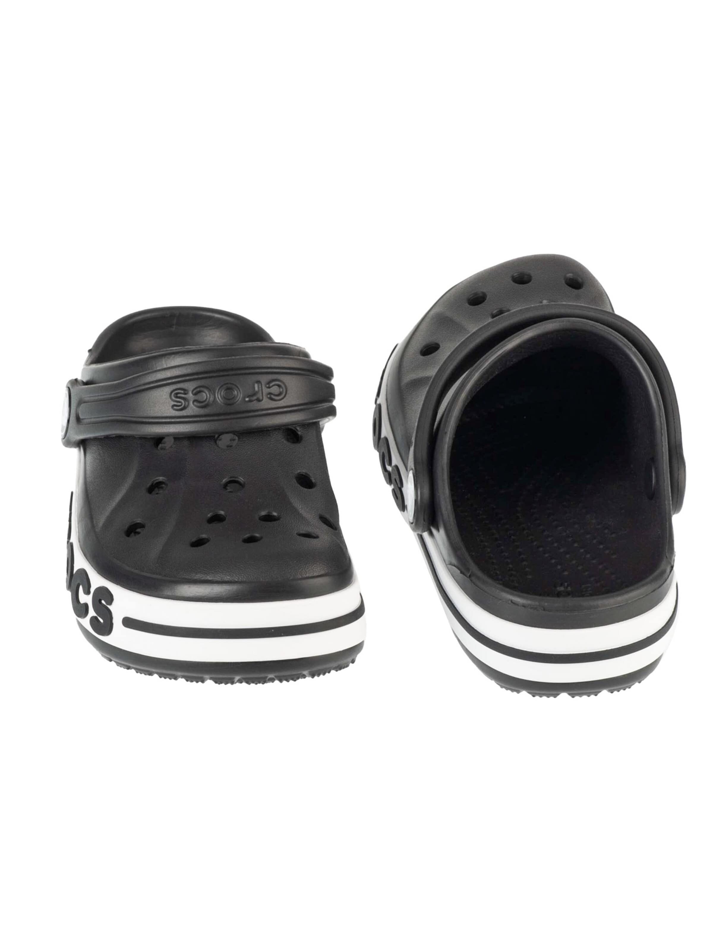 Crocs Sandale 'Crocs Bayaband Kids Clog'‌‌‌‌‌‌ in Schwarz