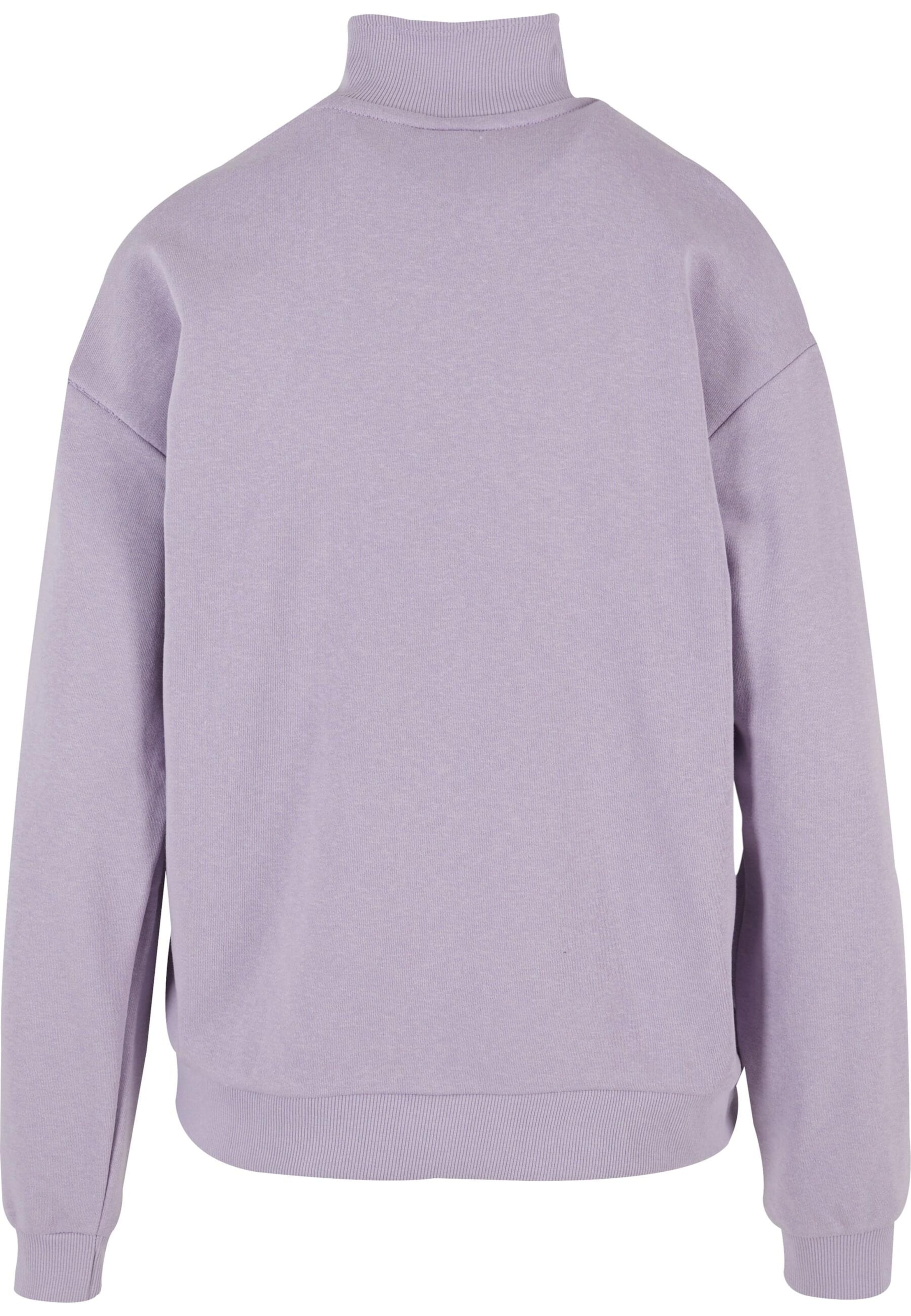 Urban Classics Sweatshirt in Purple