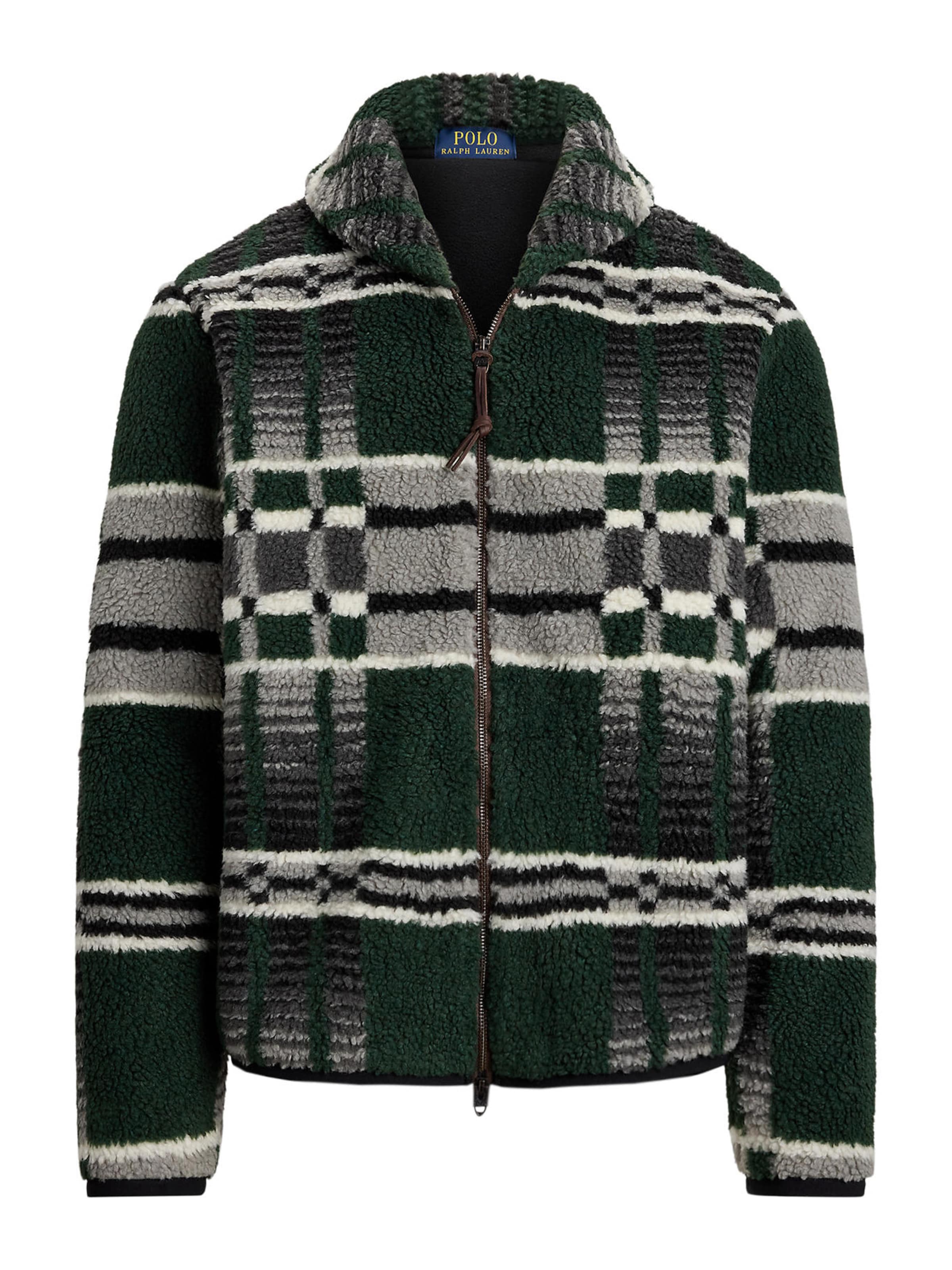 jauktas krāsas Polo Ralph Lauren Flīsa jaka: no priekšpuses