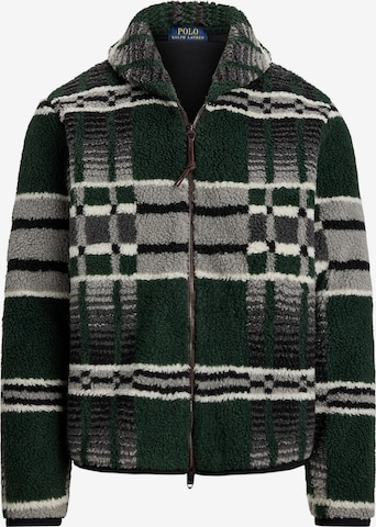 Polo Ralph LaurenFlis jakna - miks boja boja: prednji dio