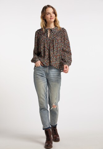 DreiMaster Vintage - Blusa en rojo