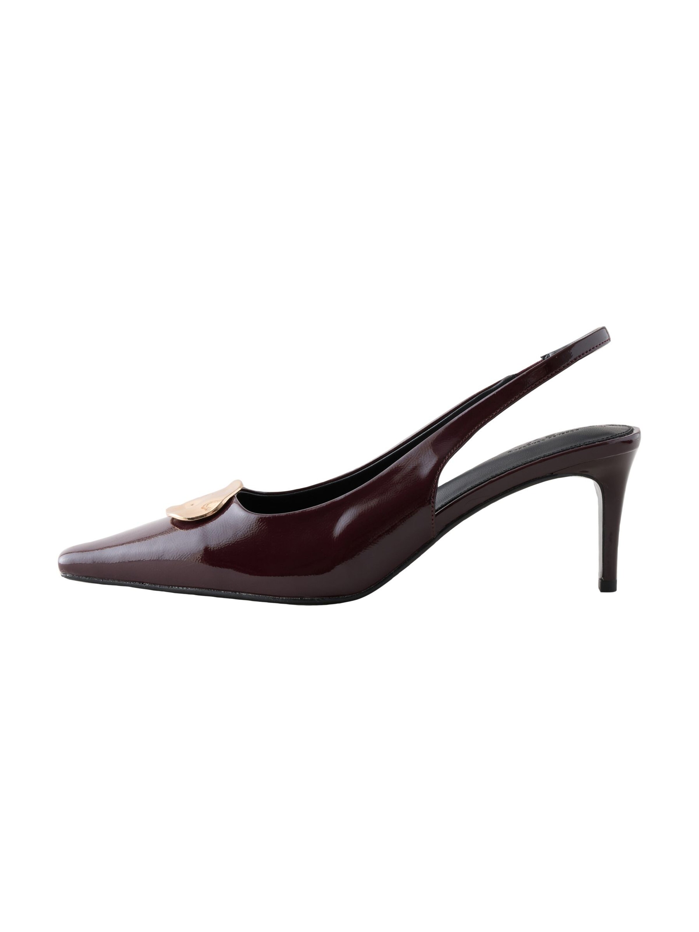 Next - Zapatos destalonado 'Forever Comfort' en lila: frente