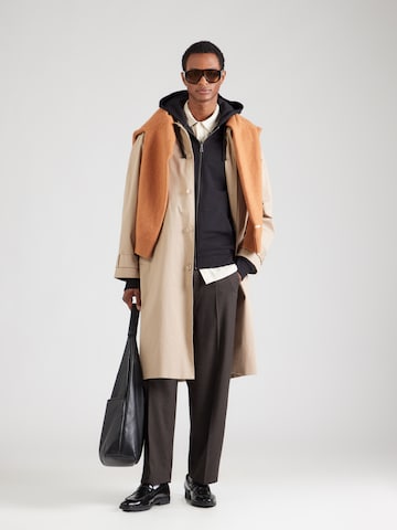 Lyle & Scott Кофта на молнии 'Football World' в Черный