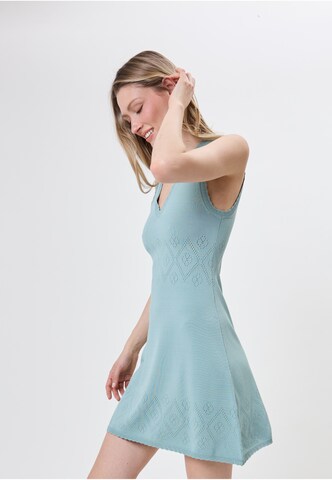 OH APRIL Strickkleid 'Sari' in Grün