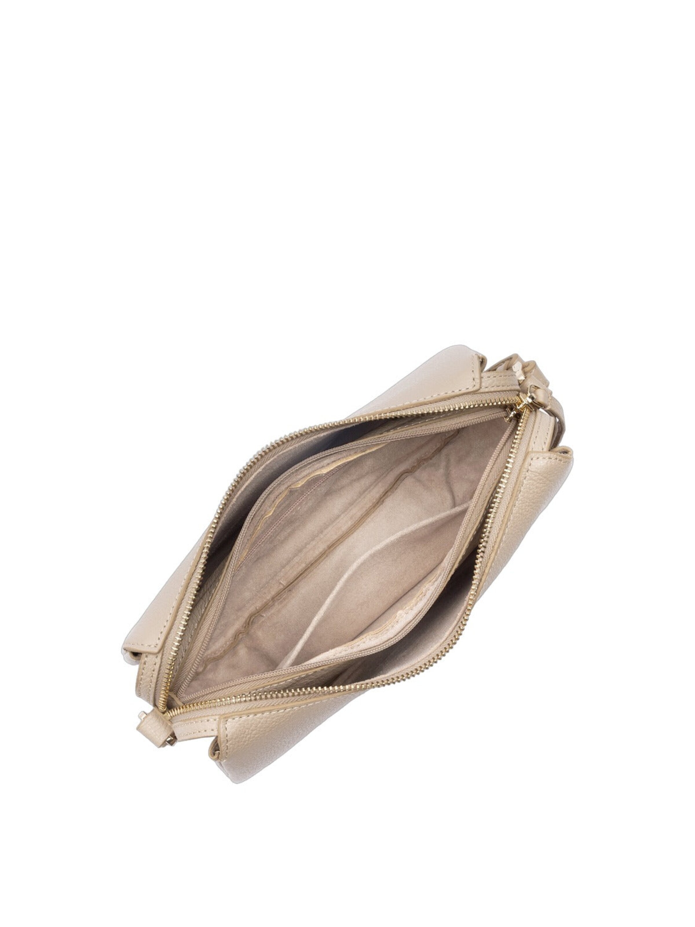 LANCASTER Paris Schoudertas 'Dune' in Beige