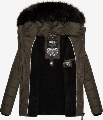 NAVAHOO Зимняя куртка 'Zuckerbiene' в Серый