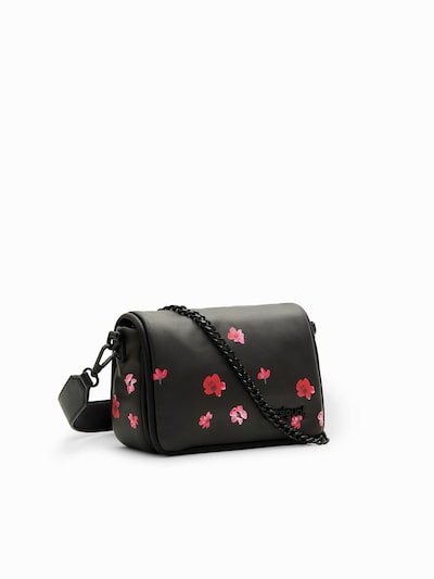 Desigual Τσάντα ώμου σε ροζ / κόκκινο / μαύρο, Άποψη προϊόντος