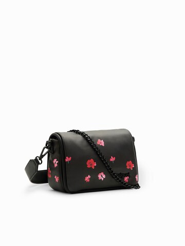 Desigual Crossbody Bag in Black: front