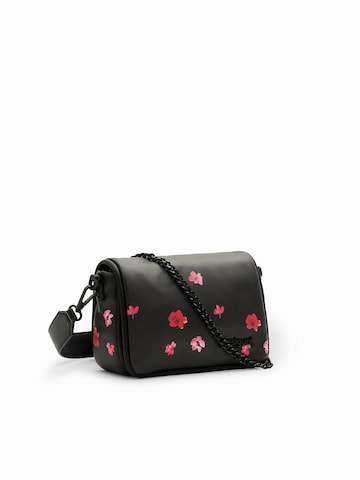 Sac à bandoulière Desigual en noir : devant