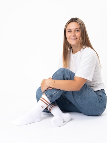 Occulto Athletic Socks 'Gusto' in White