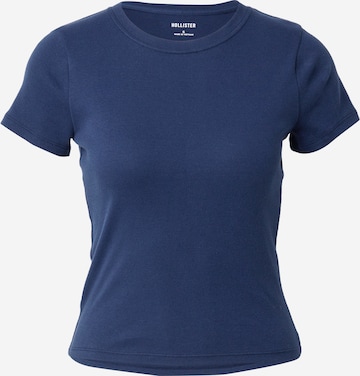 HOLLISTER T-Shirt in Blau: Vorderseite
