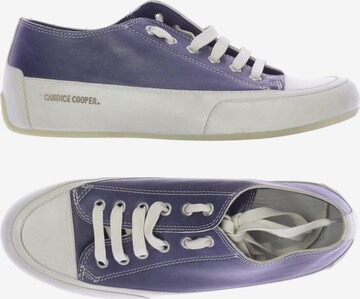 Candice Cooper Sneaker 37,5 in Blau: predná strana