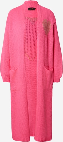 miss goodlifeKardigan - roza boja: prednji dio