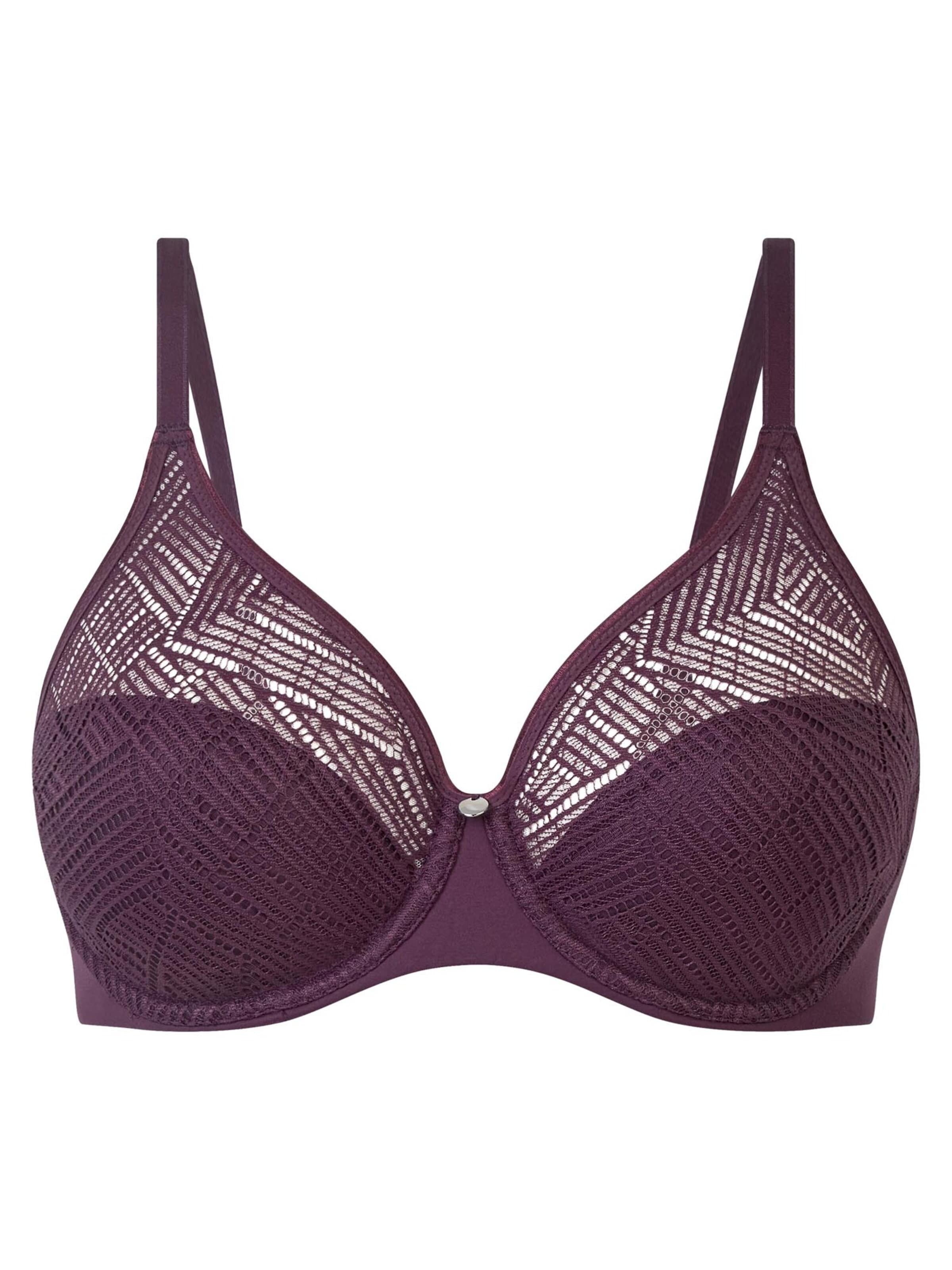 Chantelle Bra 'Emma' in Purple: front