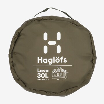 Sac de voyage Haglöfs en vert