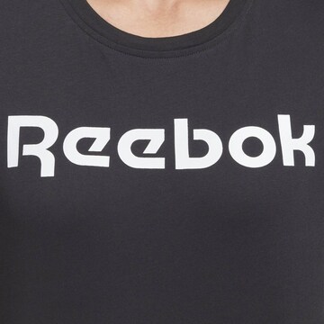 Reebok Functioneel shirt in Zwart