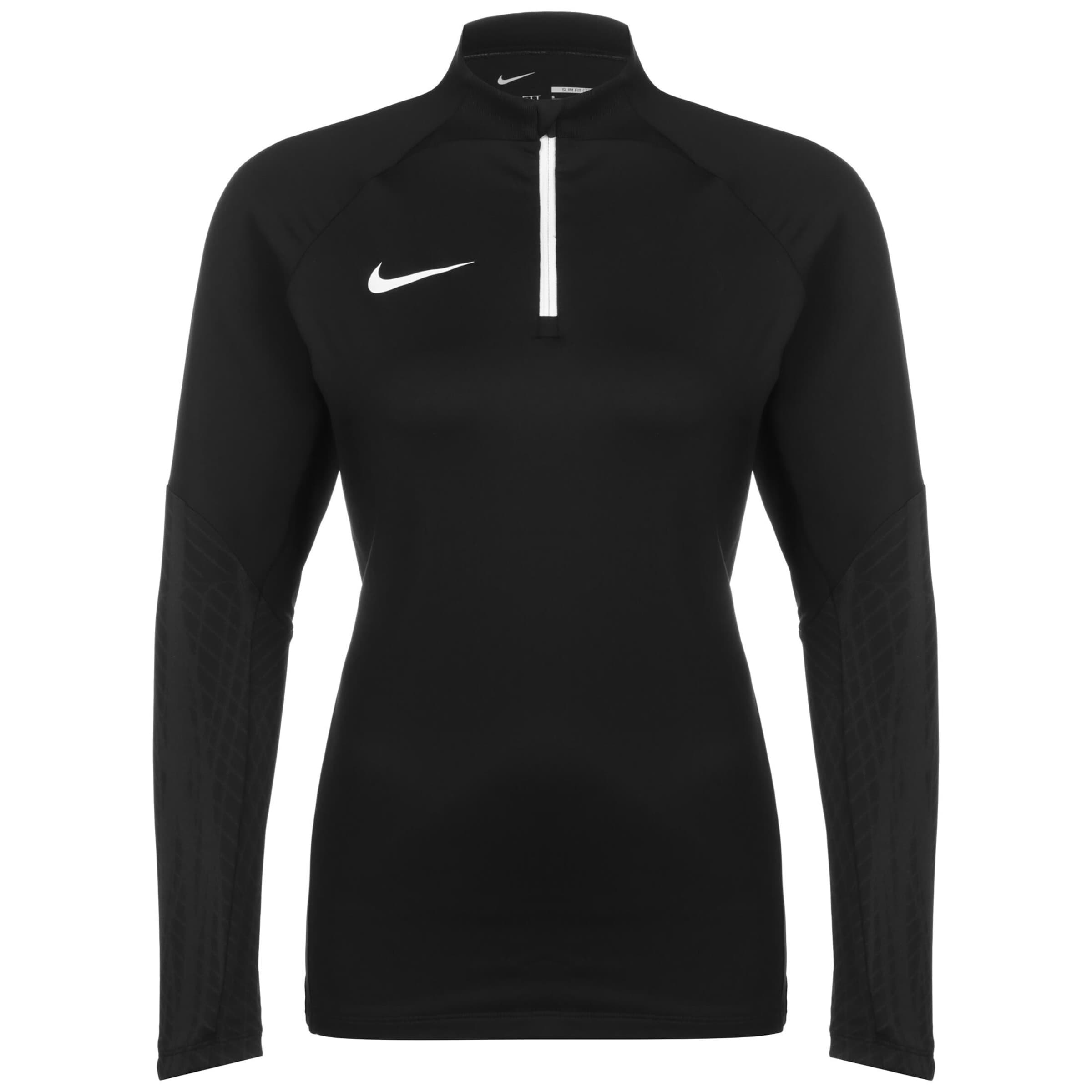 NIKE Sports sweatshirt 'Strike 23' in Anthracite / Black / White, Item view
