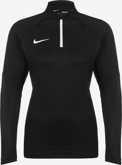 NIKE Sportief sweatshirt 'Strike 23' in de kleur Antraciet / Wit, Productweergave
