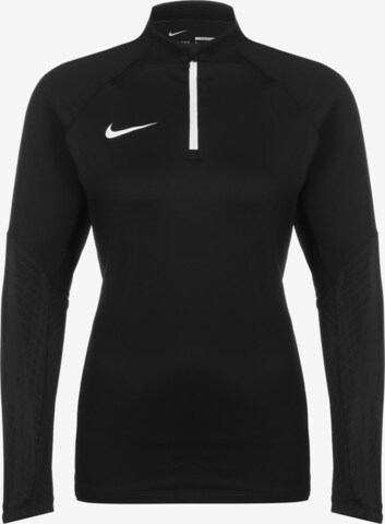 NIKE Athletic Sweatshirt 'Strike 23' in Black: front