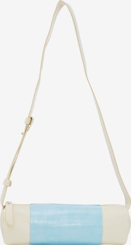 Usha Crossbody Bag in White: front