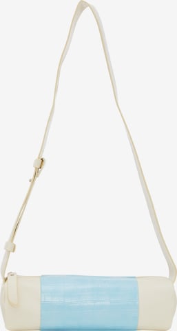 FELIPA Shoulder Bag in White: front