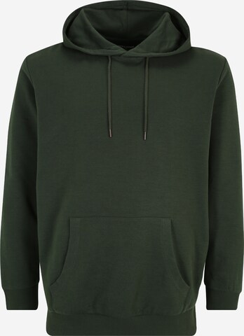 Sweat-shirt Jack & Jones Plus en vert : devant