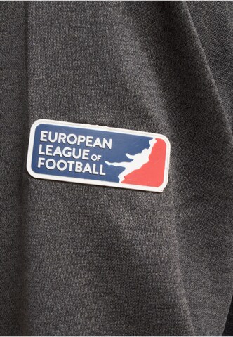 European League of Football Between-Season Jacket 'DefShop x European League of Football Stuttgart Surge' in Grey