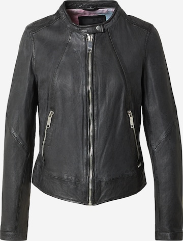 Maze Jacke 'Sunnyvale' in Schwarz: Vorderseite