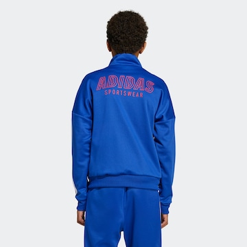 ADIDAS SPORTSWEAR Athletic Jacket 'Hot' in Blue