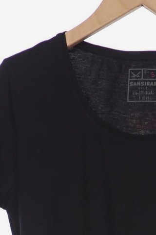 SANSIBAR Top & Shirt in S in Black