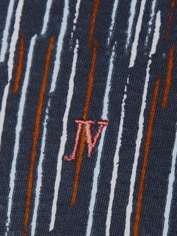 Jan Vanderstorm Pajama short in Blue