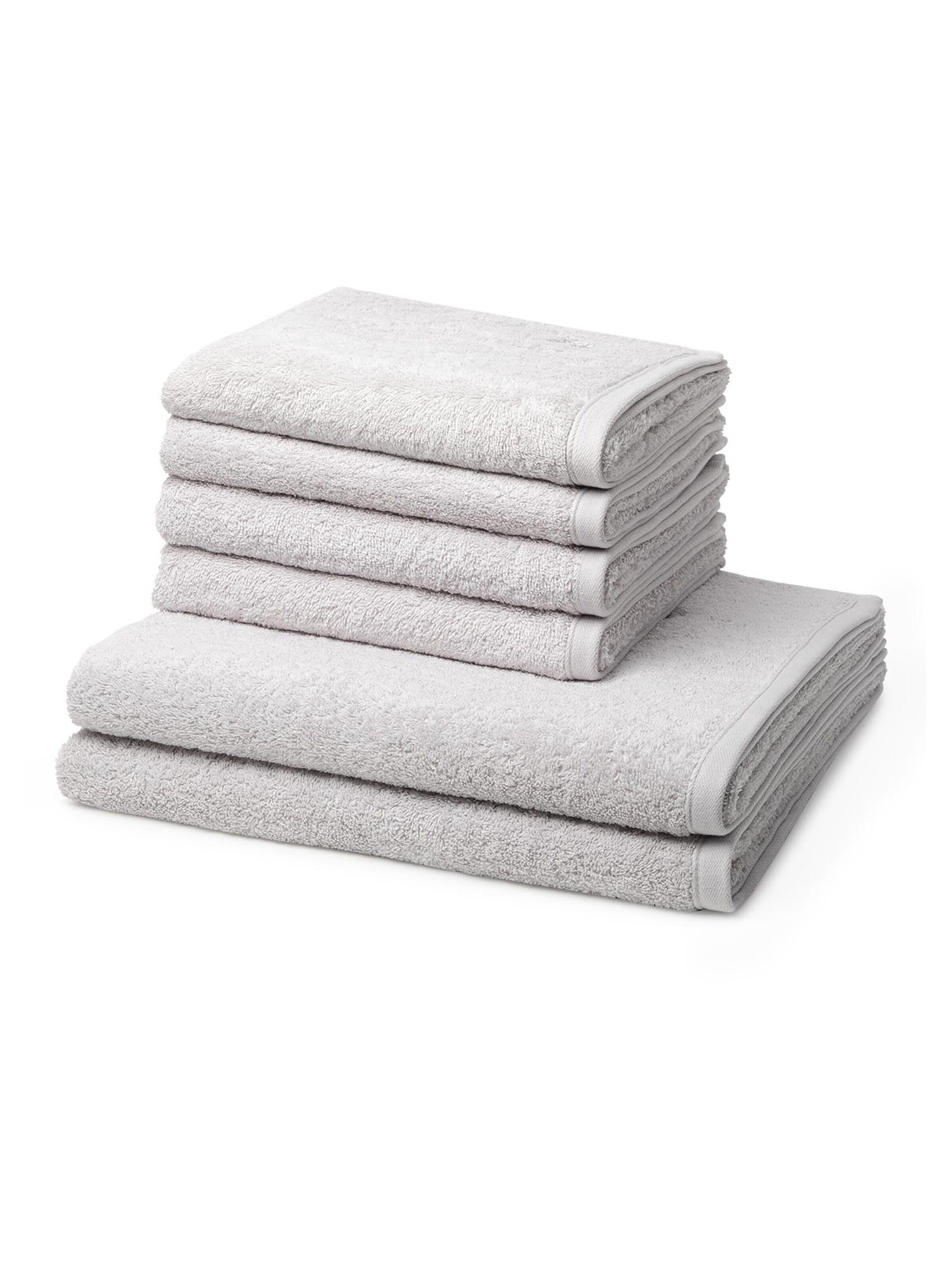 ROSS Towel 'Vita' in Grey: front