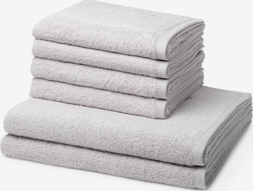 ROSS Towel 'Vita' in Grey: front