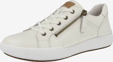 Baskets basses 'Claire 03' JOSEF SEIBEL en blanc : devant