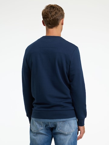 Sweat-shirt 'Toby' CHASIN' en bleu
