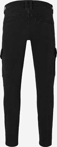 TIMEZONE Tapered Cargo Pants 'Brooklyn' in Black