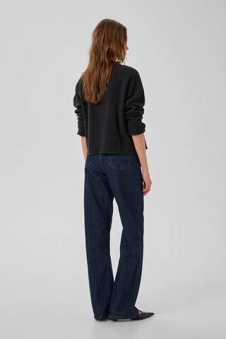 My Essential Wardrobe - Casaco de malha em preto