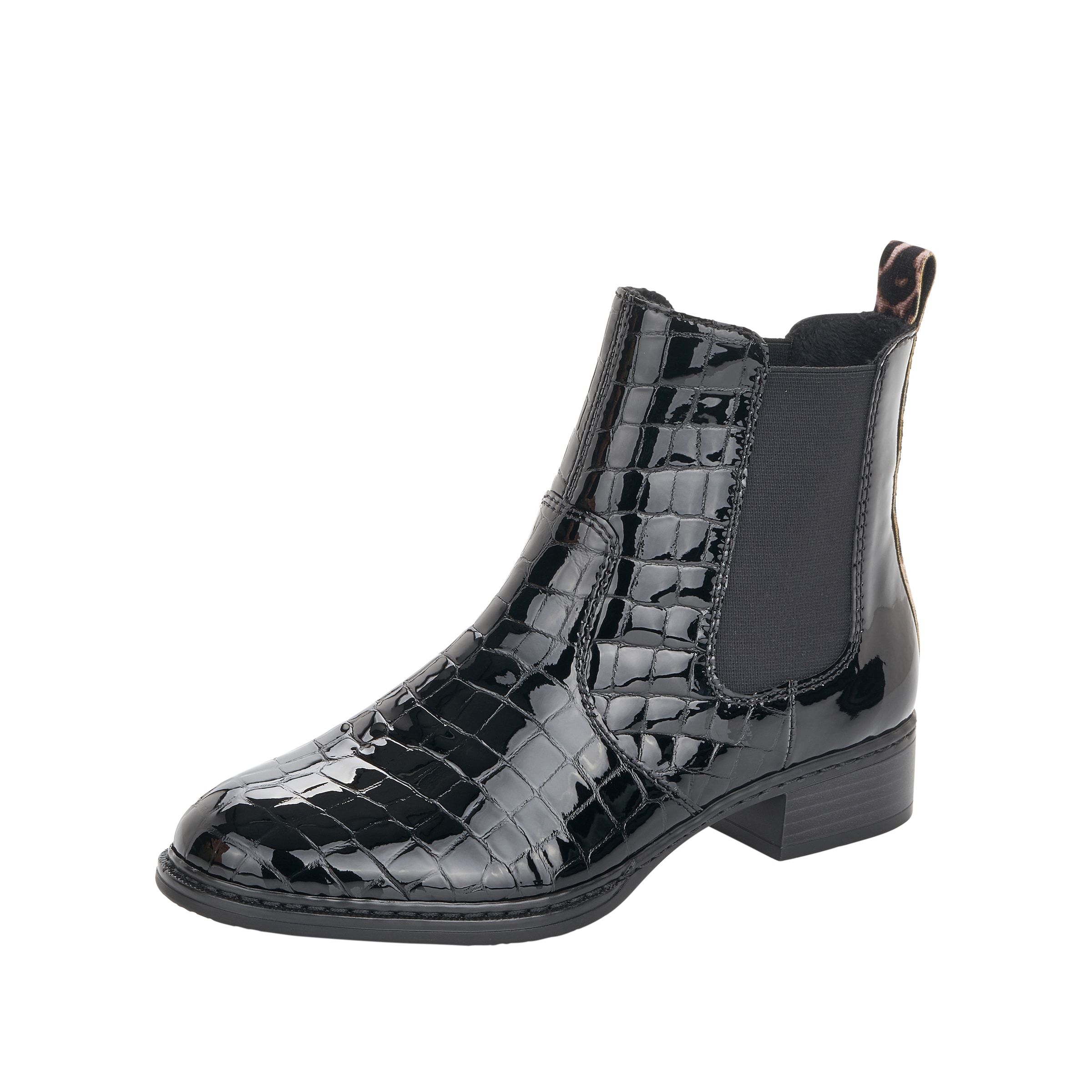 Rieker Chelsea Boots in Black: front