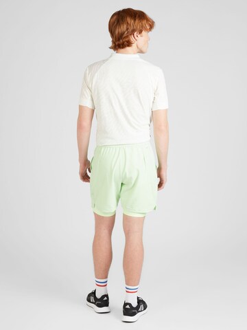 Regular Pantaloni sport de la ADIDAS PERFORMANCE pe verde