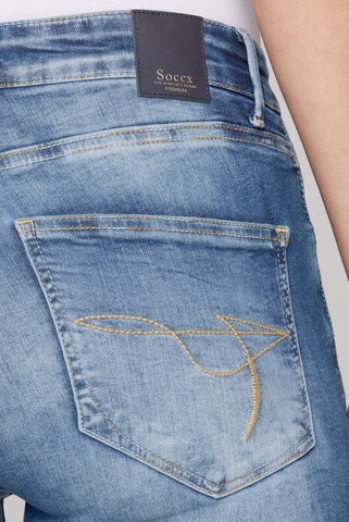 Soccx Slim fit Jeans in Blue