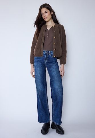 Street One Studio Between-Season Jacket in Brown