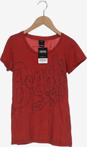 BENCH T-Shirt S in Rot: predná strana