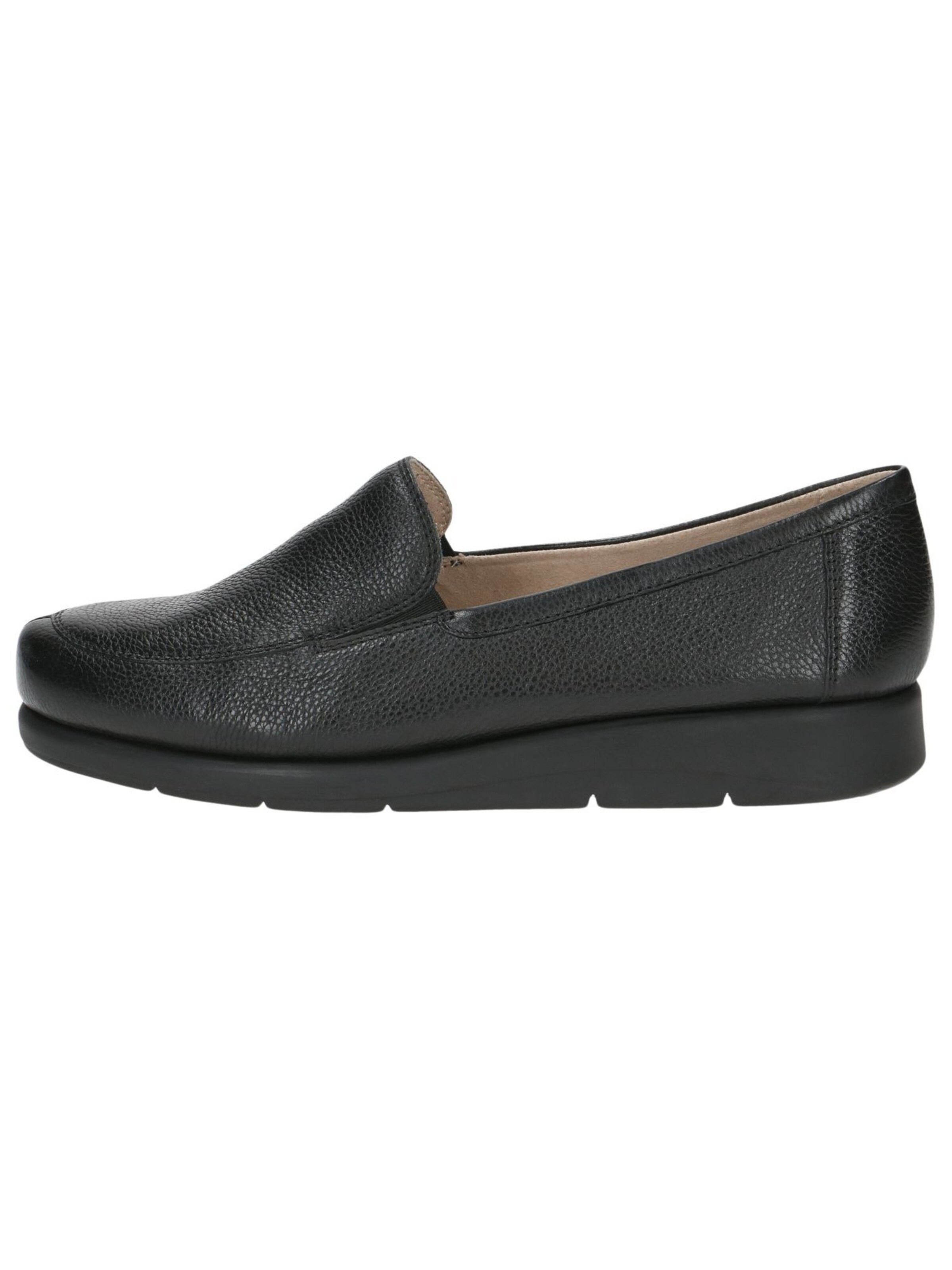 CAPRICE Slip-ons in Black