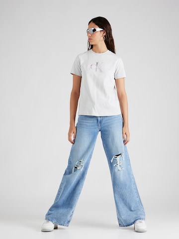 Calvin Klein Jeans T-Shirt in Grau