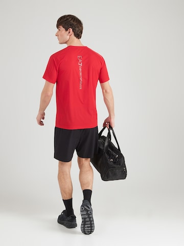 EA7 Emporio Armani Treenipuku värissä punainen