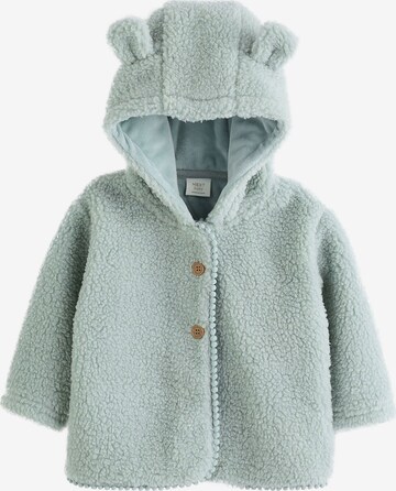 Next Fleecejacka i grön: framsida