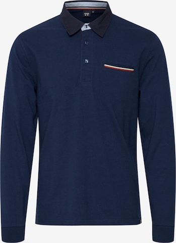 FQ1924 Shirt 'MARTEN' in Blauw: voorkant