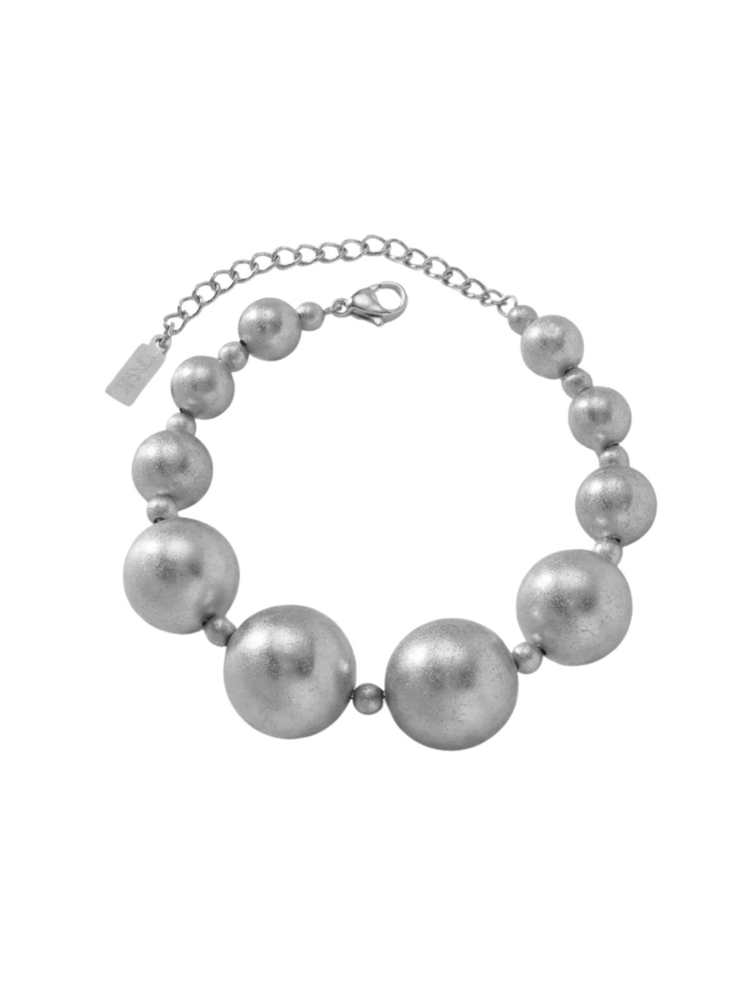 DNSK Copenhagen Armband 'SOLGERD' in Zilver